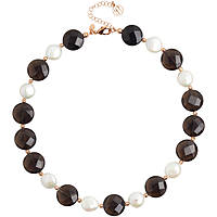 collier avec des perles Boccadamo Perlamia pour femme GR760RS