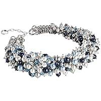 collier avec des perles Boccadamo Romantica pour femme RGR007