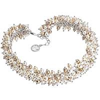collier avec des perles Boccadamo Romantica pour femme RGR009P