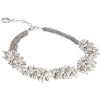 collier avec des perles Boccadamo Romantica pour femme RGR010