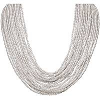 collier avec des perles Boccadamo Romantica pour femme RGR017W