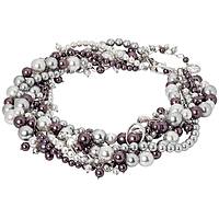 collier avec des perles Boccadamo Romantica pour femme RGR019