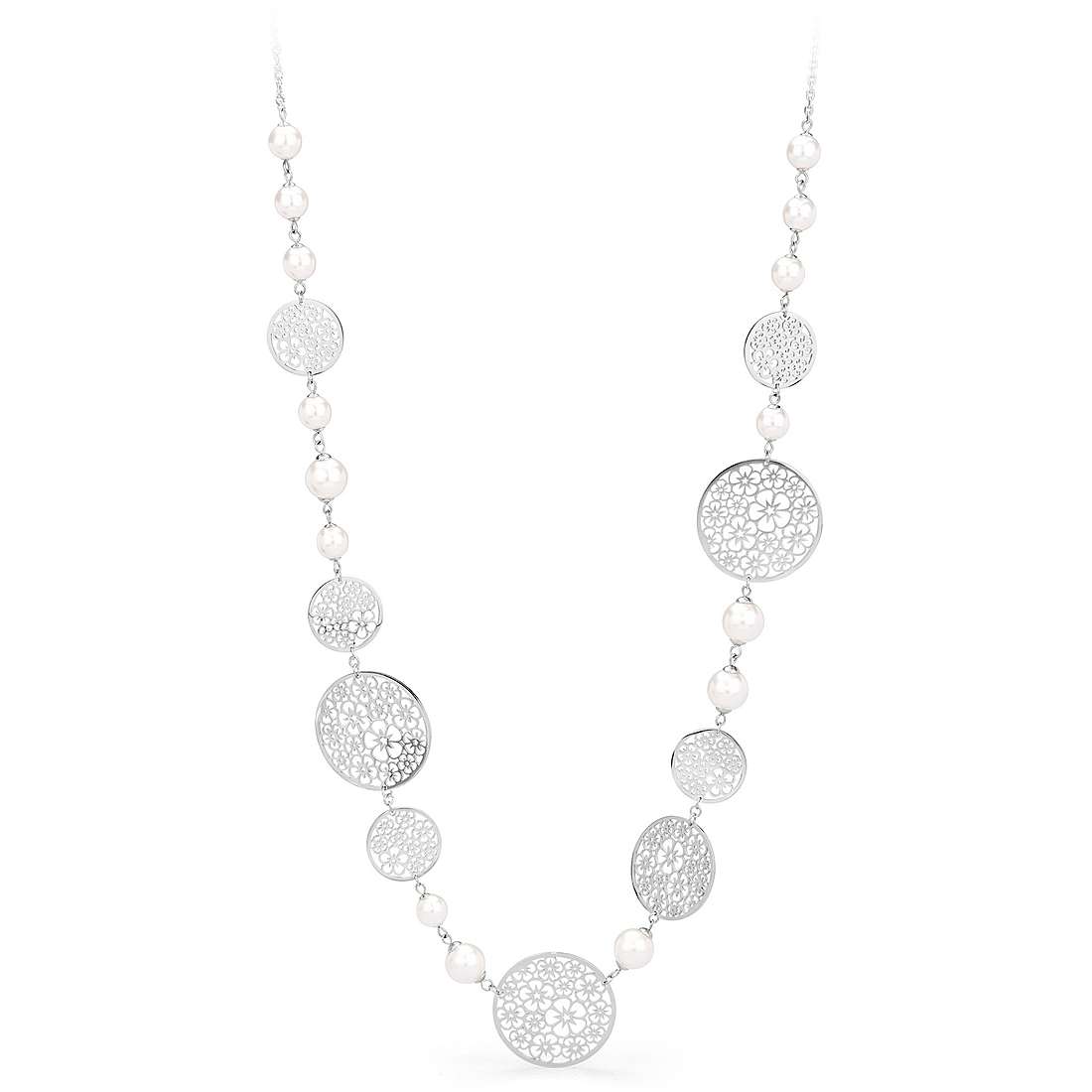 collier avec des perles Brosway Mademoiselle pour femme BIS02
