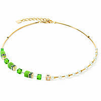 collier avec des perles Coeur De Lion Geocube pour femme 1122/10-0516