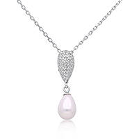 collier avec des perles GioiaPura pour femme INS054P006RHPE