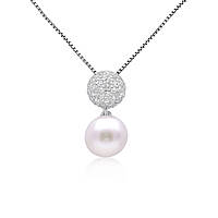 collier avec des perles GioiaPura pour femme INS054P008RHPE