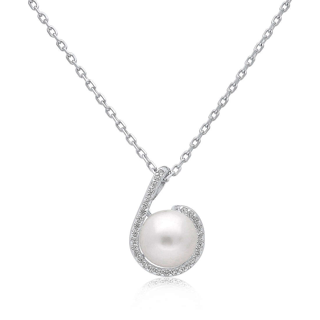 collier avec des perles GioiaPura pour femme INS054P010RHPE