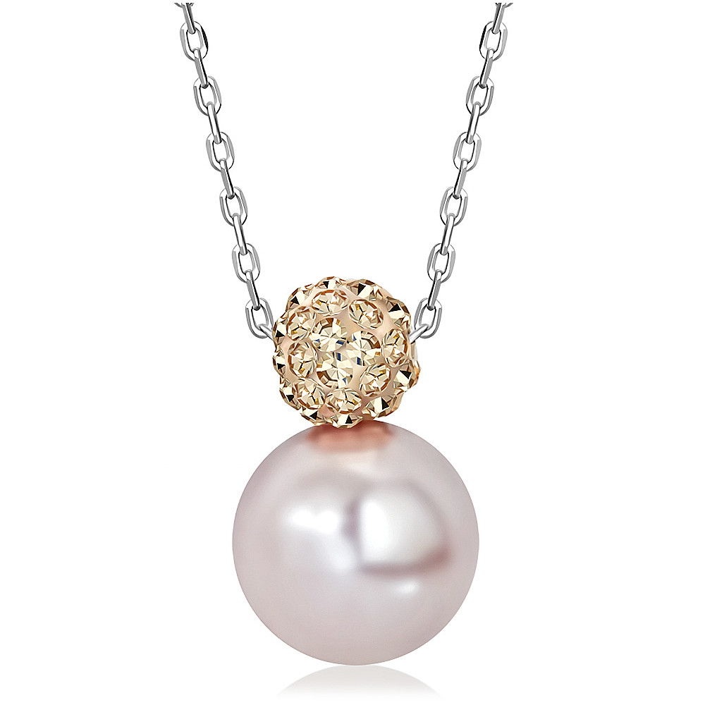 collier avec des perles GioiaPura pour femme LPE57960-E24