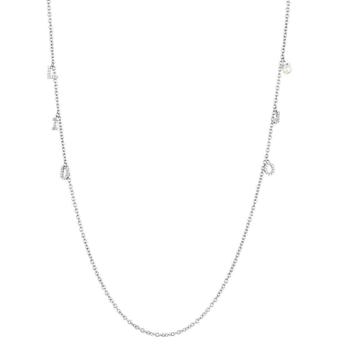 collier avec des perles Liujo pour femme LJ1060