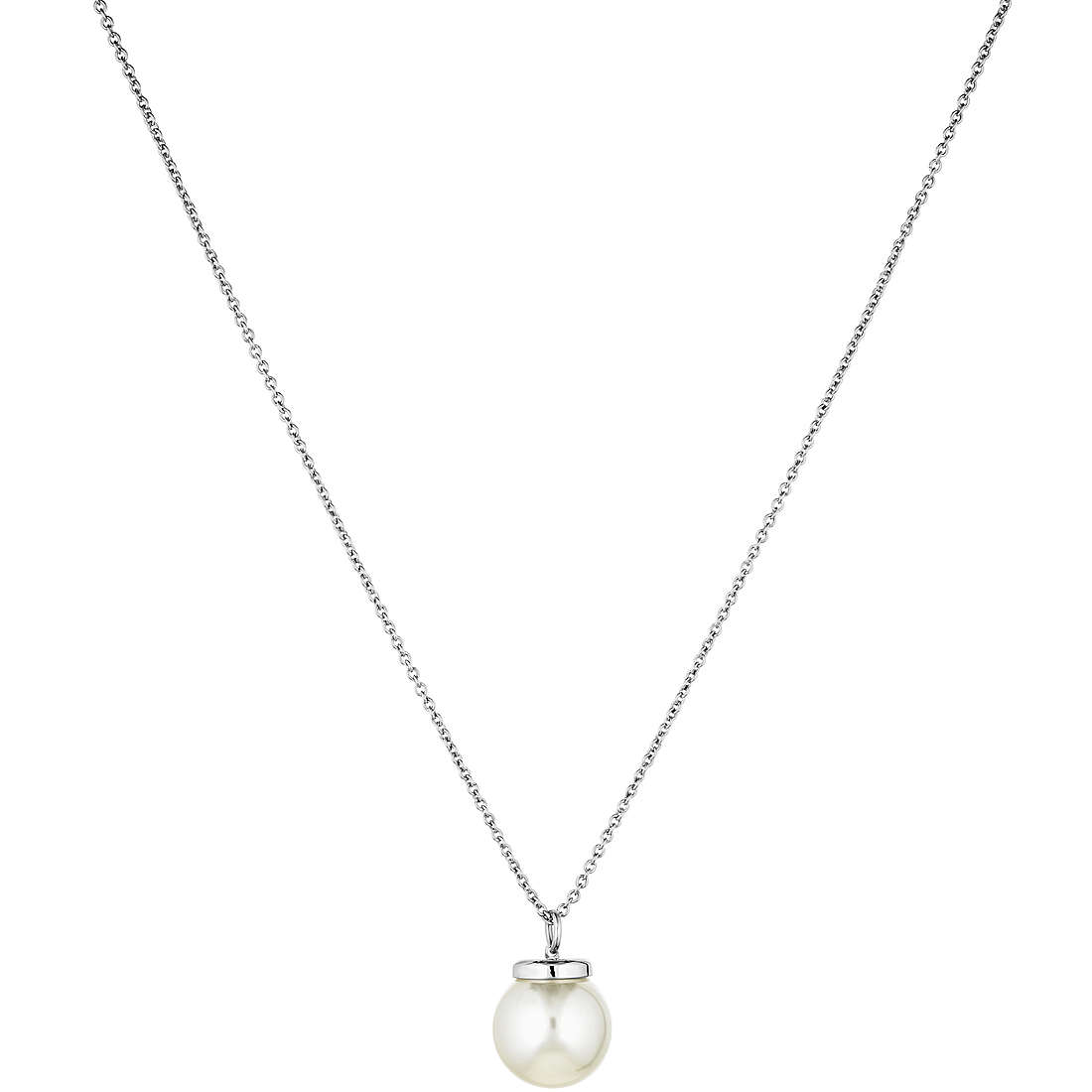 collier avec des perles Liujo pour femme LJ1071