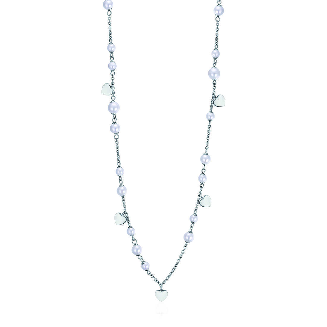 collier avec des perles Luca Barra Perle Easy Chic pour femme LBCK1357