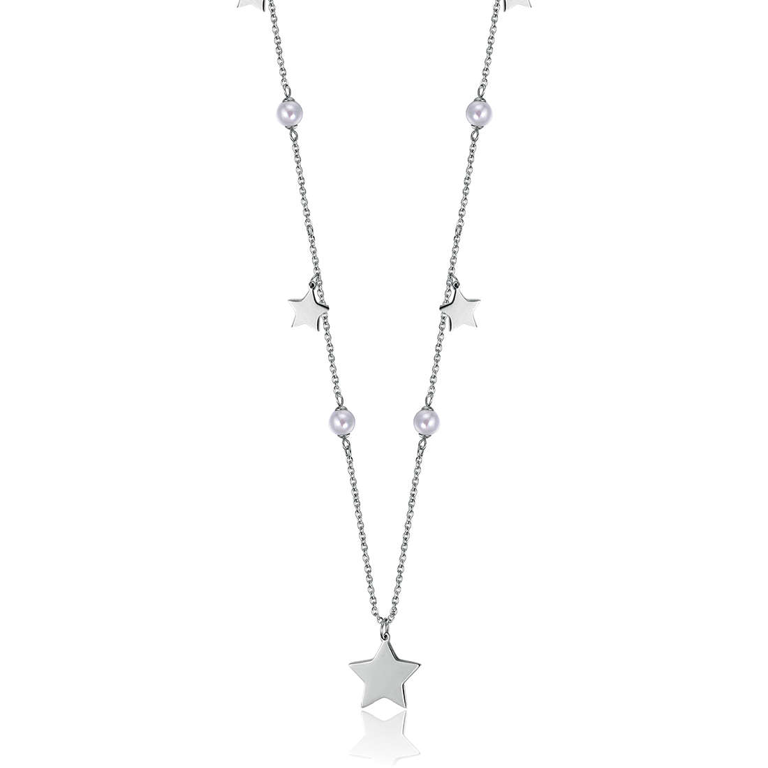 collier avec des perles Luca Barra Perle pour femme LBCK1330