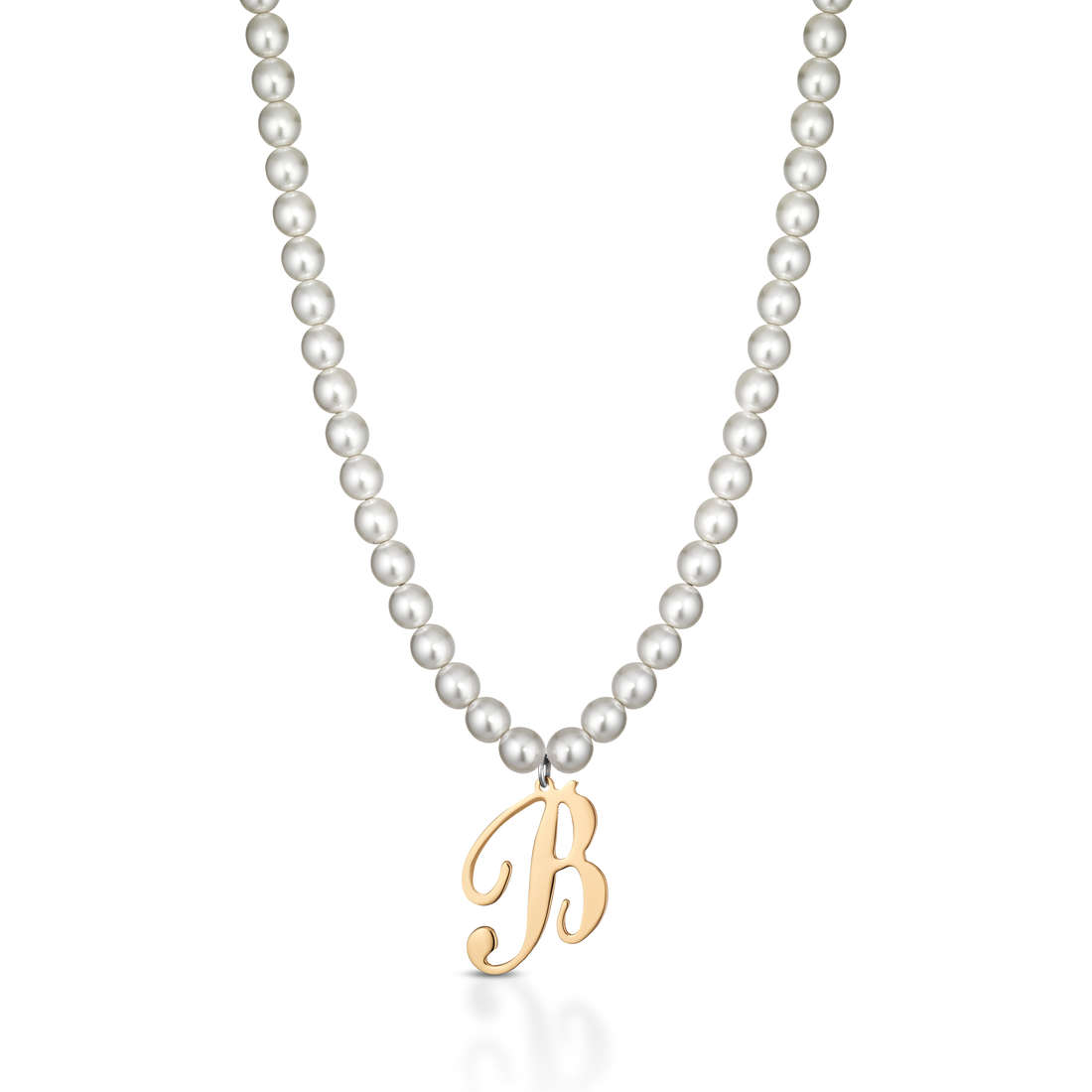 collier avec des perles Luca Barra pour femme LBCK1027