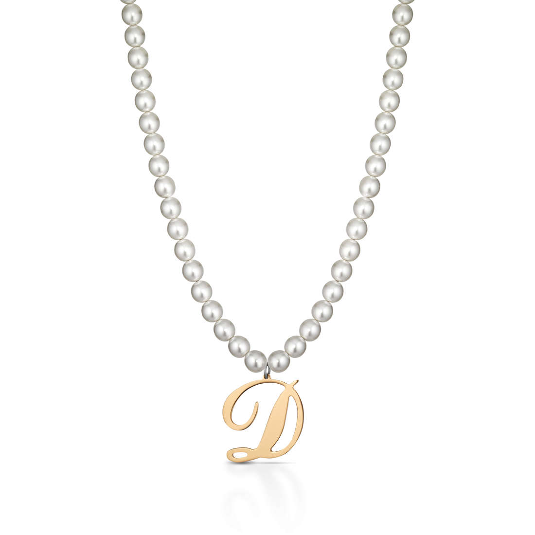 collier avec des perles Luca Barra pour femme LBCK1029