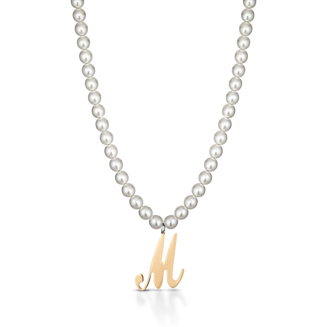 collier avec des perles Luca Barra pour femme LBCK1035