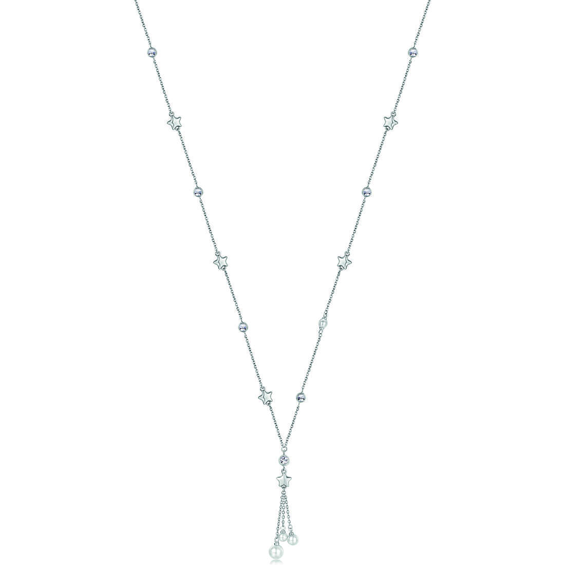 collier avec des perles Luca Barra pour femme LBCK1232