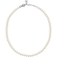 collier avec des perles Morellato Perla Essenziale pour femme SANH01