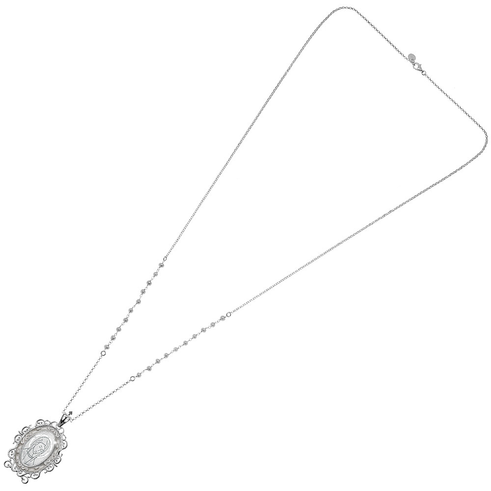 collier avec des perles Ottaviani pour femme 600053C