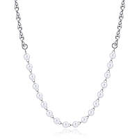 collier avec des perles Sagapò Chunky pour femme SHK63