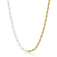collier avec des perles Sagapò Chunky pour femme SHK64