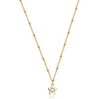 collier avec des perles Sagapò Message pour femme SSG27