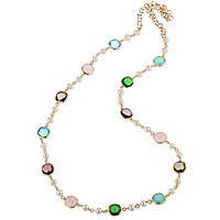 collier avec des perles Sovrani Cristal Magique pour femme J7224