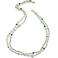collier avec des perles Sovrani Cristal Magique pour femme J7252