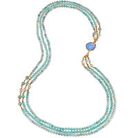 collier avec des perles Sovrani Cristal Magique pour femme J7261