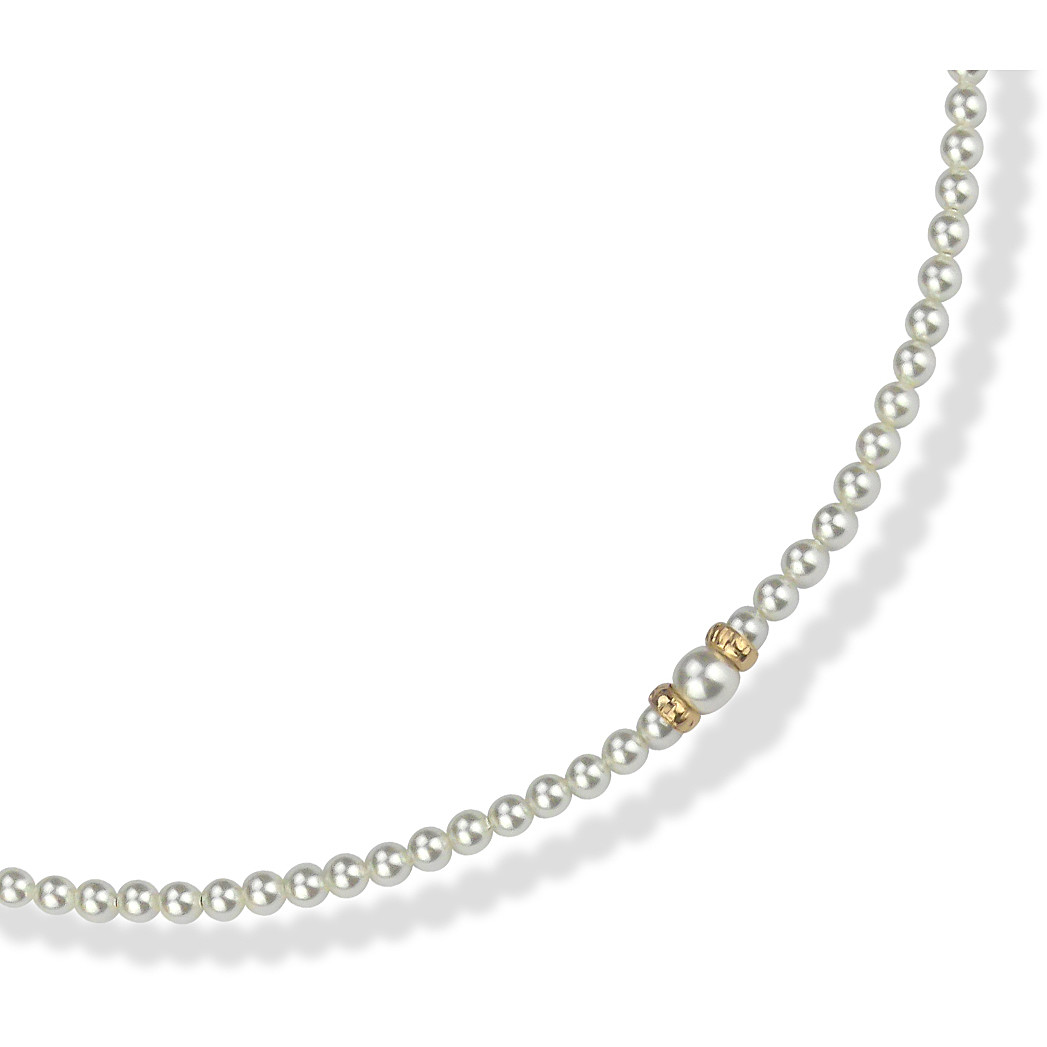 collier bijou Argent 925 femme bijou Perles GR814D