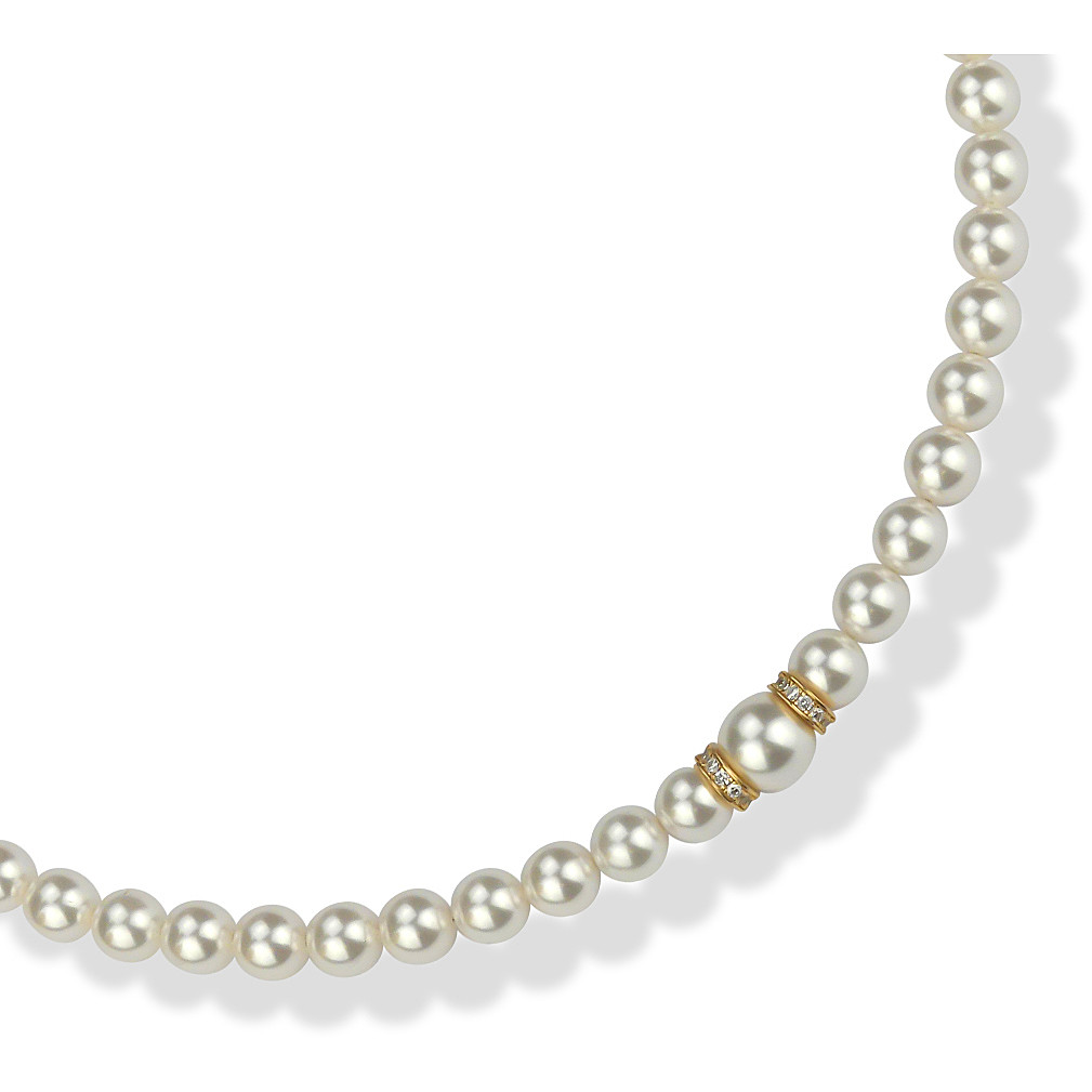 collier bijou Argent 925 femme bijou Perles GR815D