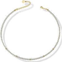 collier bijou Argent 925 femme bijou Perles, Zircons GR816D