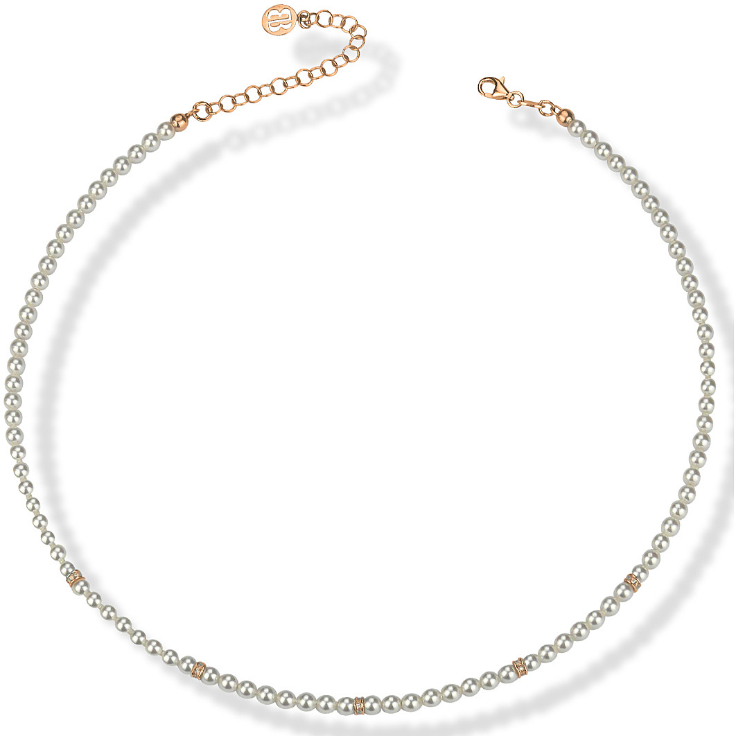 collier bijou Argent 925 femme bijou Perles, Zircons GR816RS