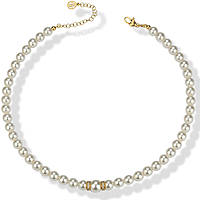 collier bijou Argent 925 femme bijou Perles, Zircons GR818D