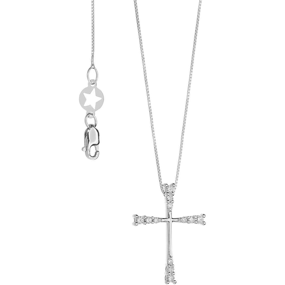 collier bijou Or femme bijou Diamant GLB 1560