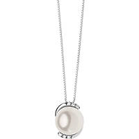 collier bijou Or femme bijou Diamant, Perles GLP 545