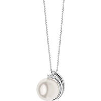 collier bijou Or femme bijou Diamant, Perles GLP 546