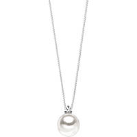 collier bijou Or femme bijou Diamant, Perles GLP 575