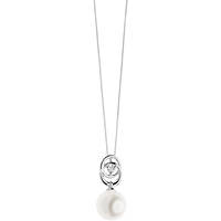 collier bijou Or femme bijou Diamant, Perles GLP 579
