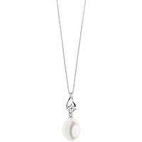 collier bijou Or femme bijou Diamant, Perles GLP 580