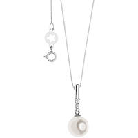 collier bijou Or femme bijou Diamant, Perles GLP 601