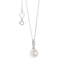 collier bijou Or femme bijou Diamant, Perles GLP 603