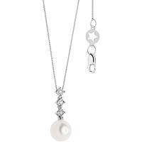 collier bijou Or femme bijou Diamant, Perles GLP 608
