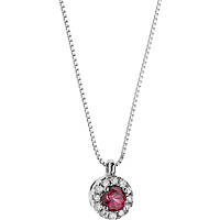 collier bijou Or femme bijou Diamant, Rubis GLB 1166