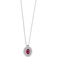 collier bijou Or femme bijou Diamant, Rubis GLB 1473