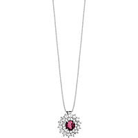 collier bijou Or femme bijou Diamant, Rubis GLB 1476