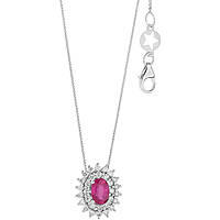 collier bijou Or femme bijou Diamant, Rubis GLB 1602