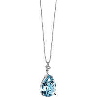 collier bijou Or femme bijou Diamant, Semi-précieuse GLB 1205