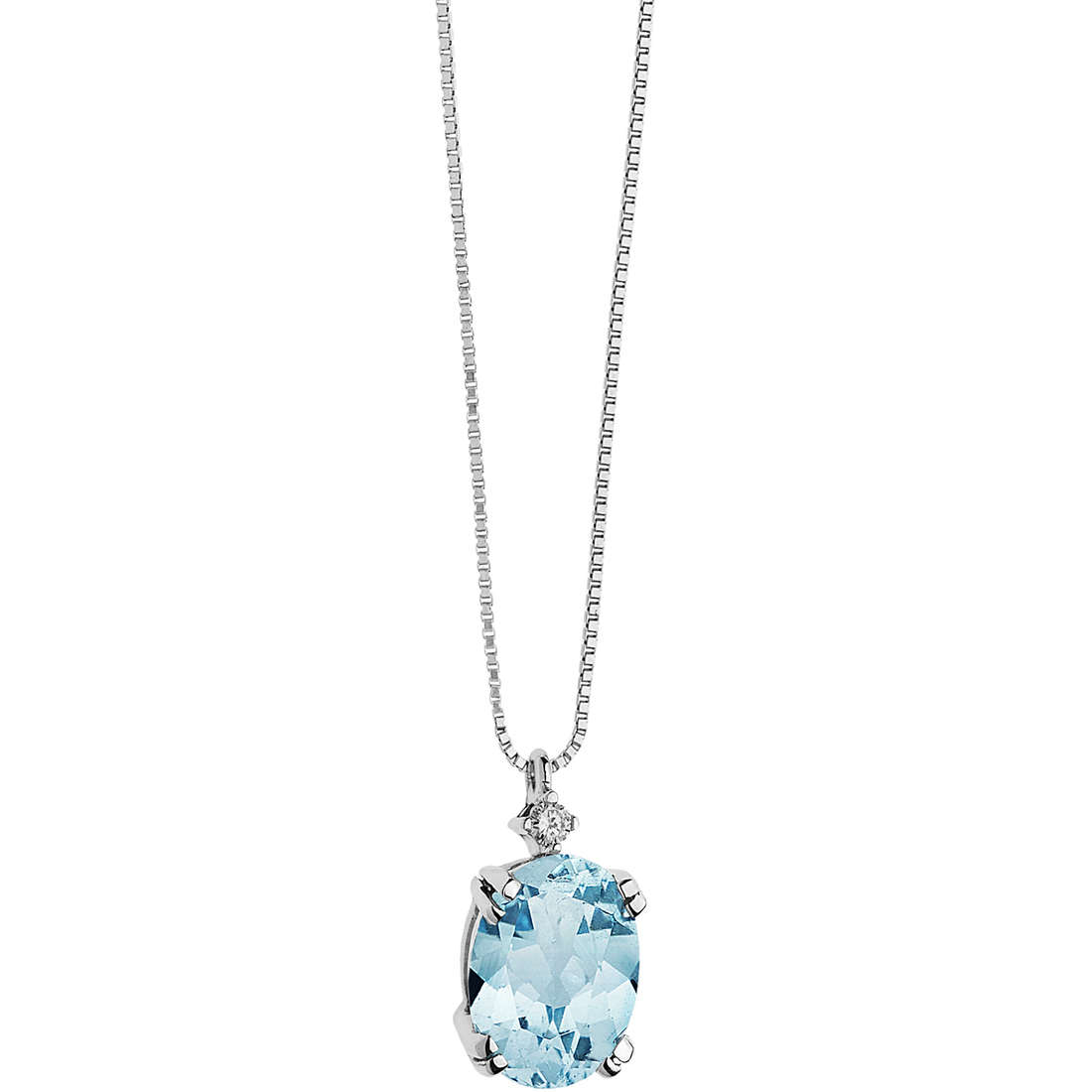 collier bijou Or femme bijou Diamant, Semi-précieuse GLB 1206