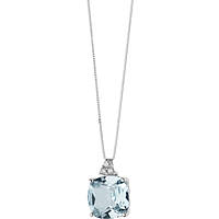 collier bijou Or femme bijou Diamant, Semi-précieuse GLB 1348