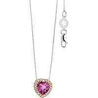 collier bijou Or femme bijou Diamant, Semi-précieuse GLB 1578